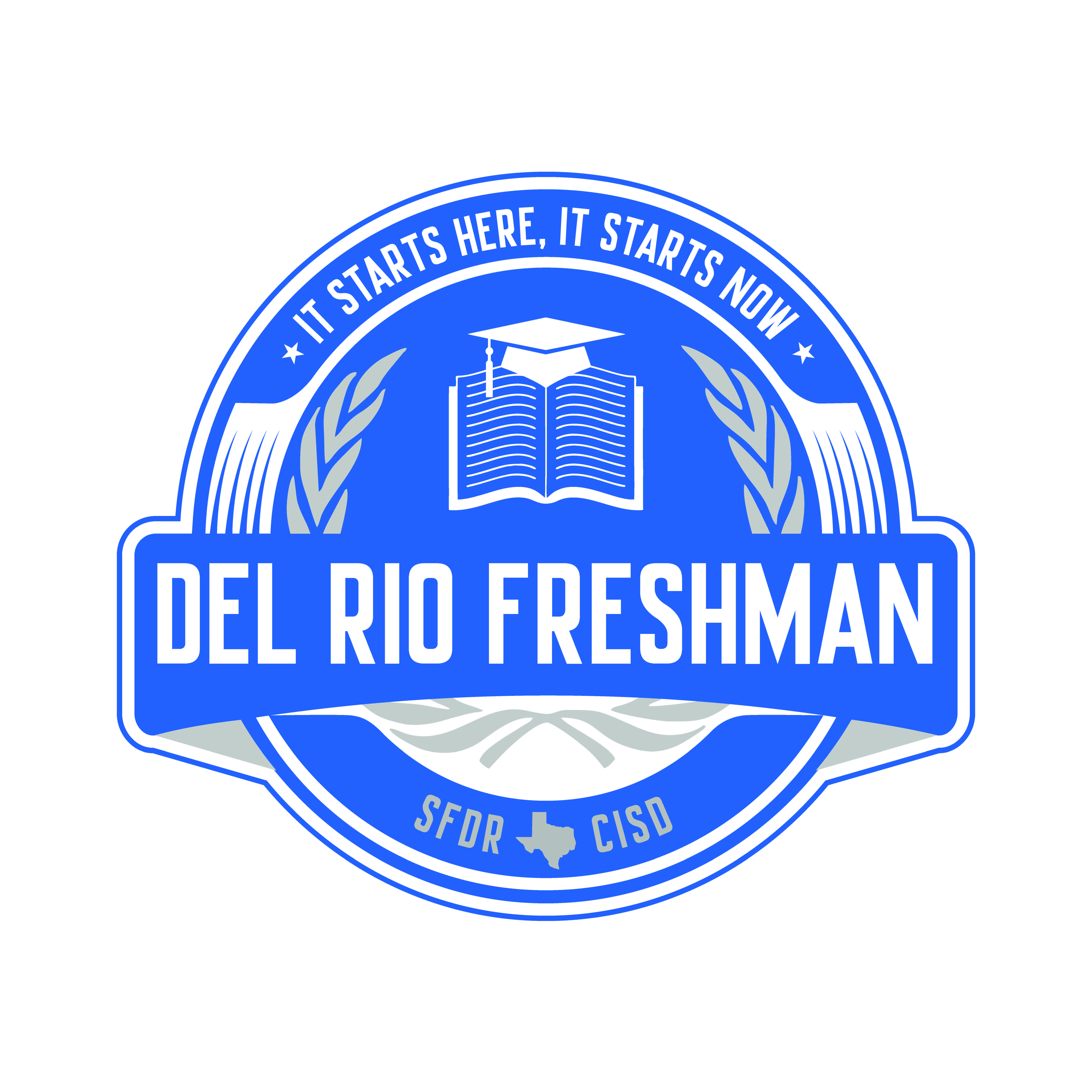 Del Rio Freshman School Logo